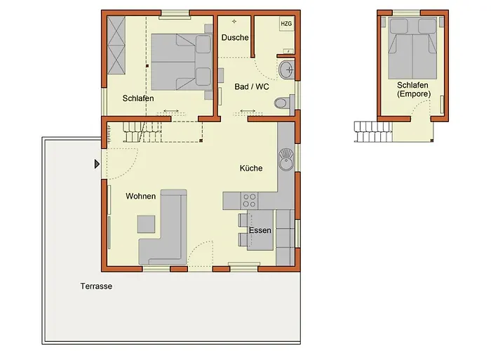 بيت للعطل Hannes